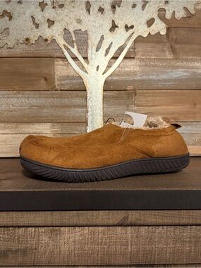 RockDove Men's Closed-Back Memory Foam Slippers Size 9 NIB